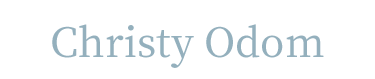 Christy Odom
