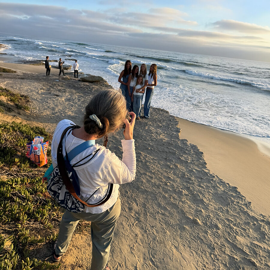 behind the scenes camera page